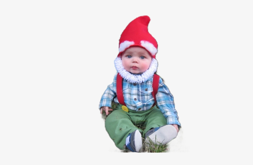Who Would Resist A Cute Gnome Baby 💕🤗cute Baby Gnome - Gnome Baby Halloween Costume, transparent png download
