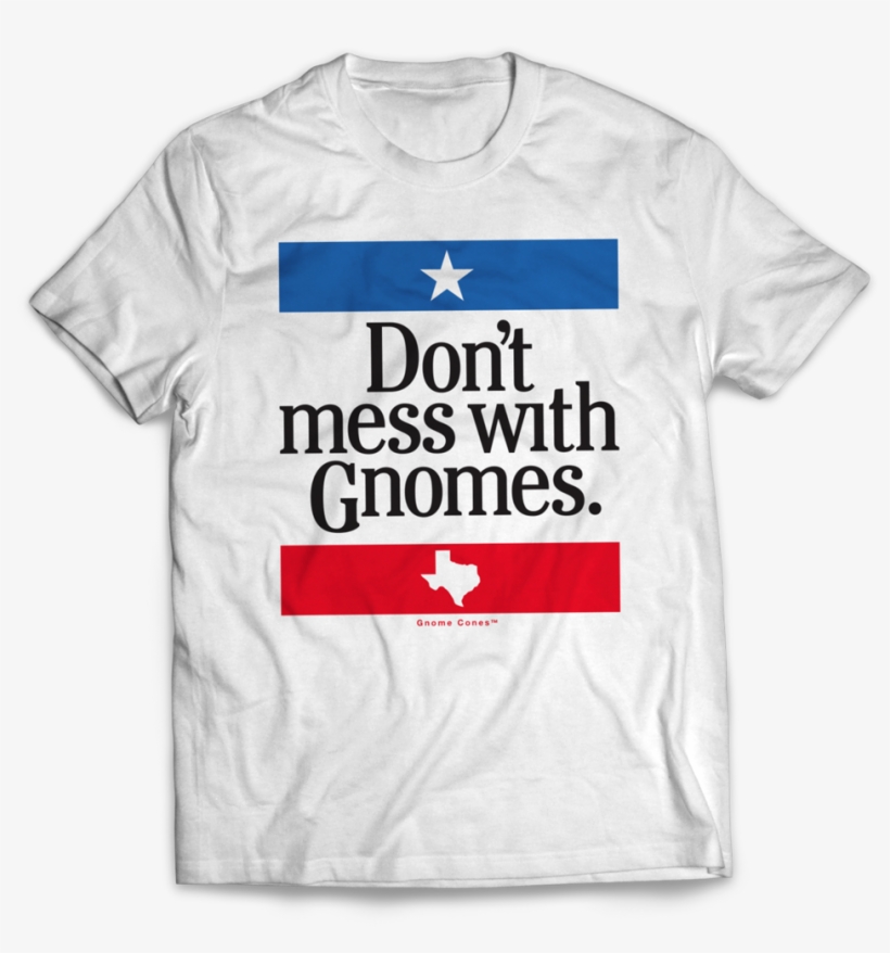 Don't Mess With Gnomes Tee - T Shirt Cristiano Ronaldo, transparent png download