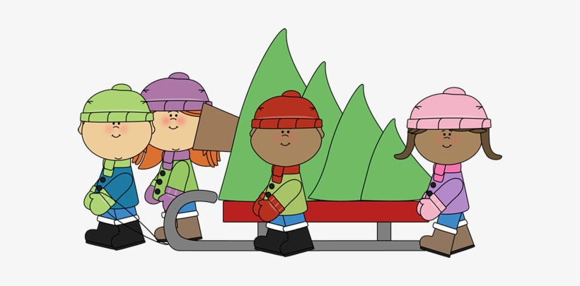 Garden Clipart Christmas - Christmas Clipart Kids, transparent png download