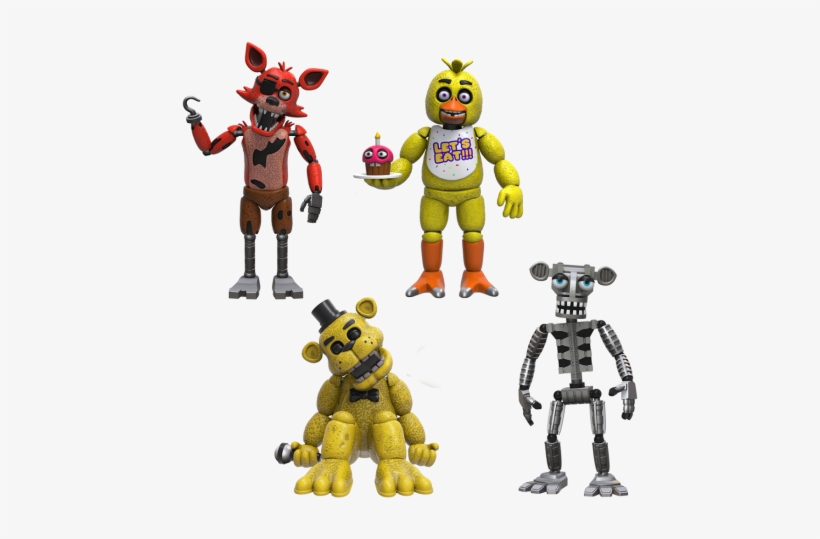 Five Nights At Freddy's Figures Series, transparent png download