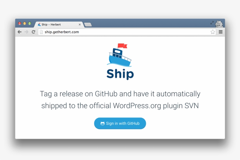 All You Have To Do Is Tag The Release On Github And - Wordpress Github, transparent png download