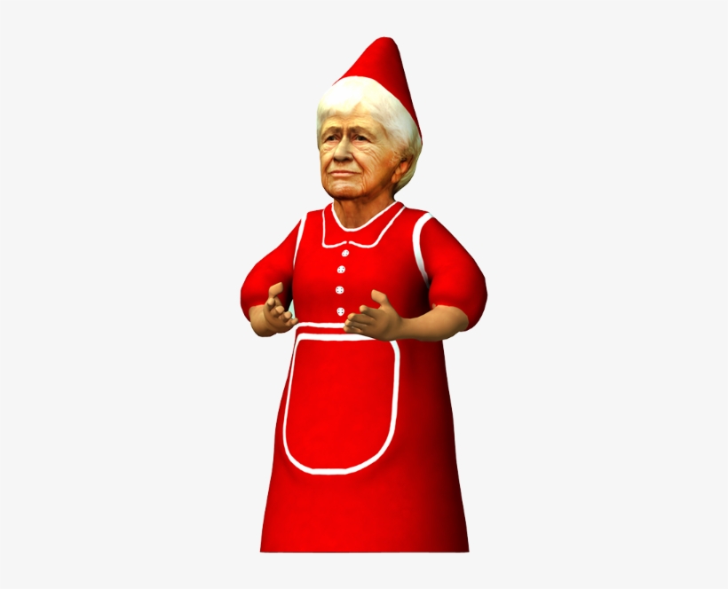 Custom Gnome Figurine Gnomeyourself3d Gallery - Figurine, transparent png download