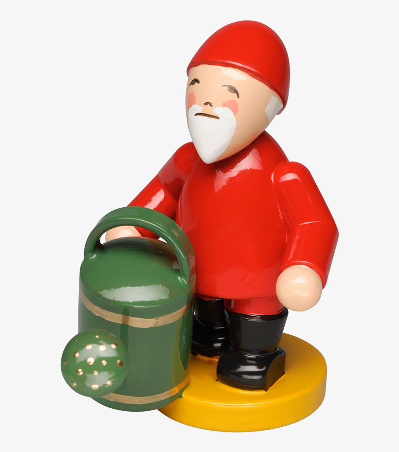 Gnome With Watering Can - 3 Heinzelmännchen, transparent png download