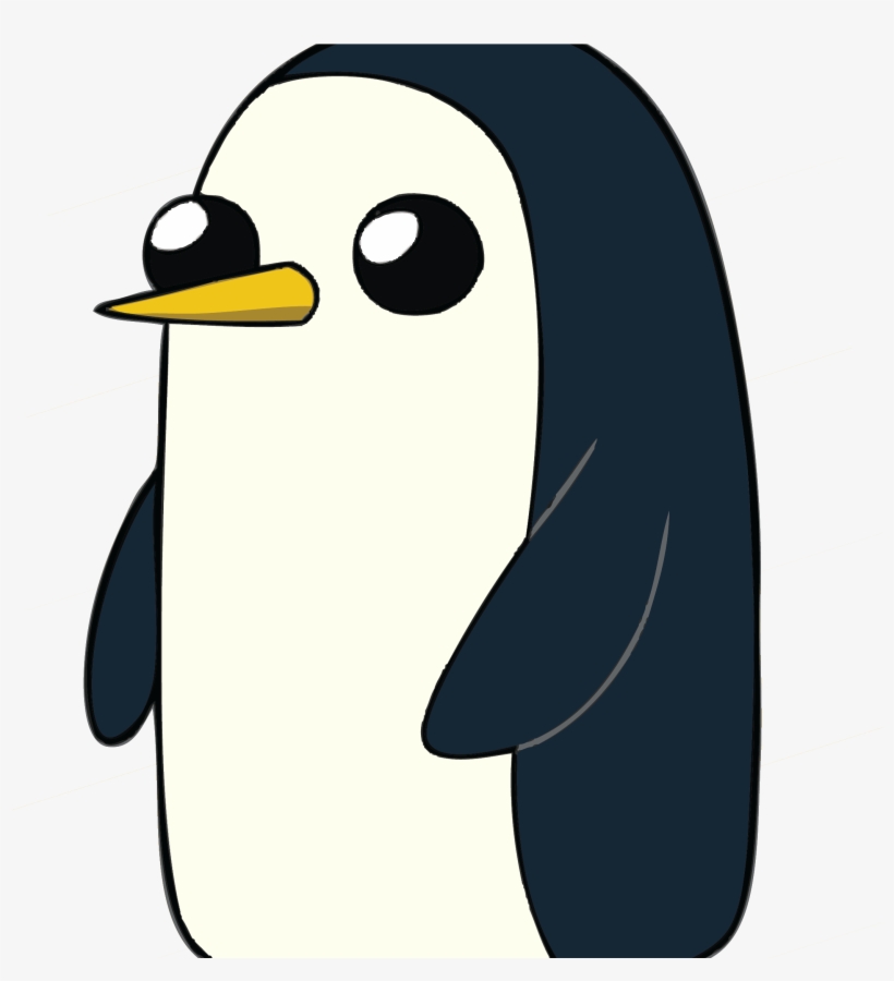 Oliver Haagen Frølic - Gunther From Adventure Time, transparent png download