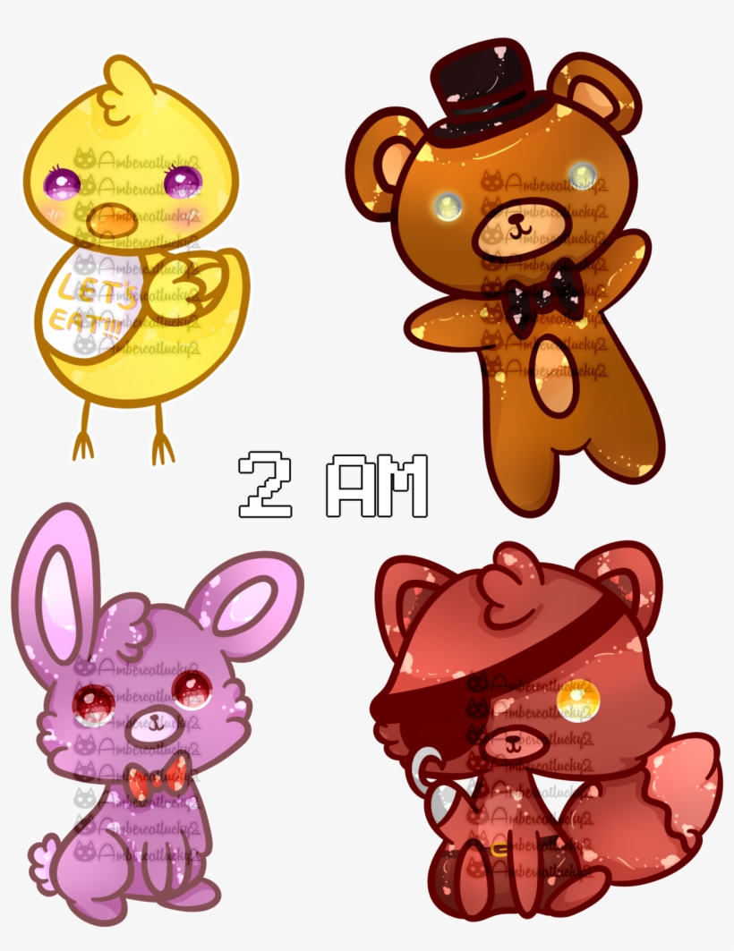 Five Nights At Freddys By - Five Nights At Freddy's Clip Art, transparent png download