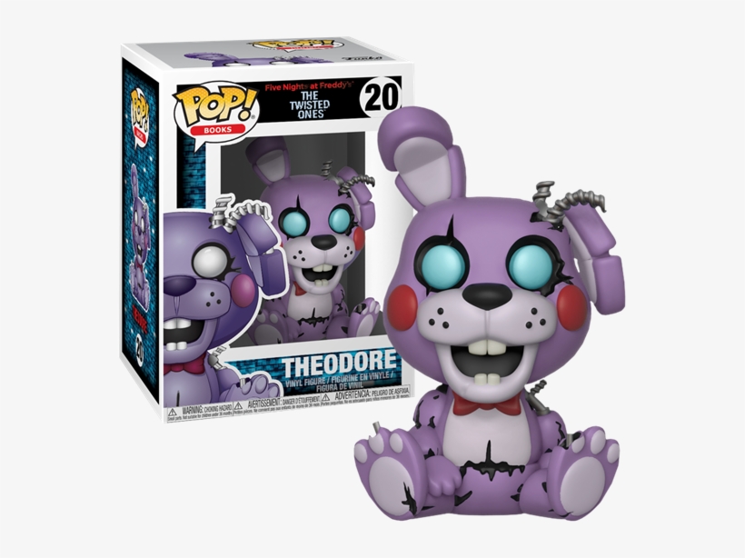 תמונה של Five Nights At Freddy's Theodore Pop - Five Nights At Freddy's The Twisted Ones, transparent png download