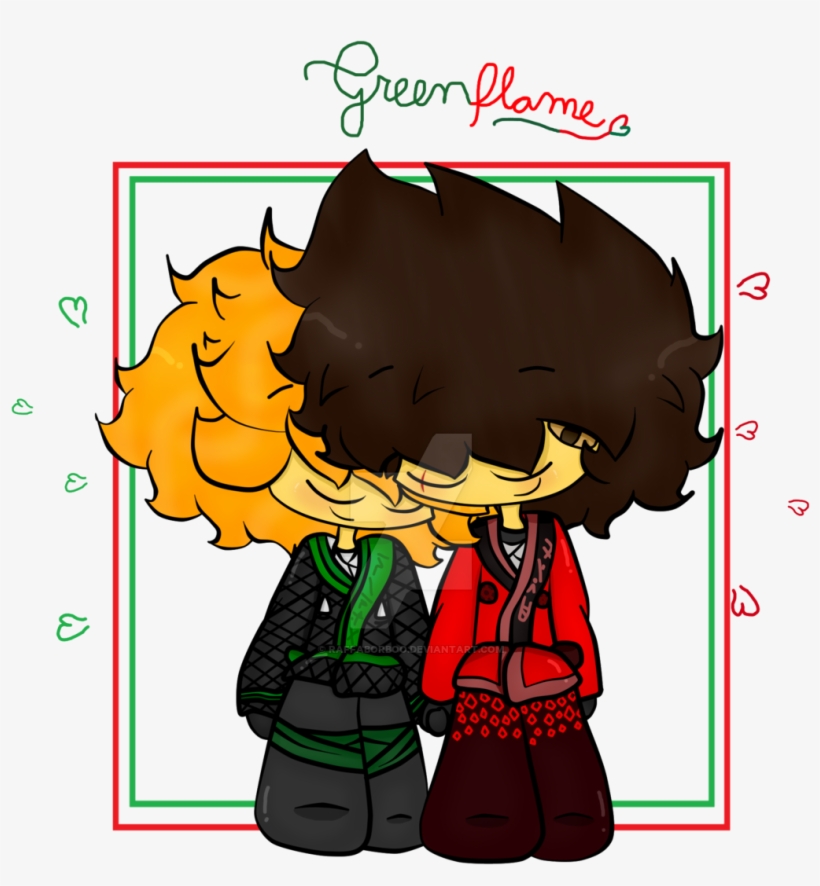 Ninjago Movie Clipart At Getdrawings - Greenflame Ninjago Movie, transparent png download