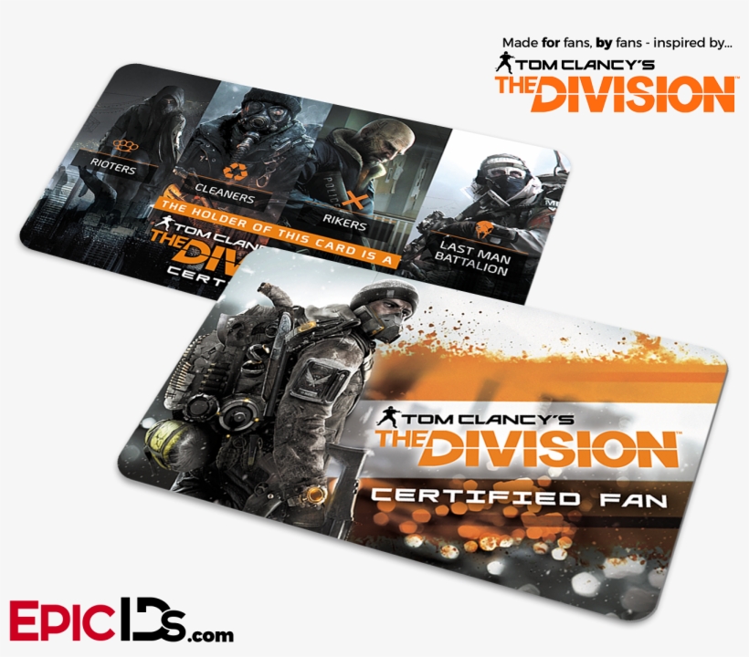 Strategic Homeland Division 'the Division' - Division, transparent png download