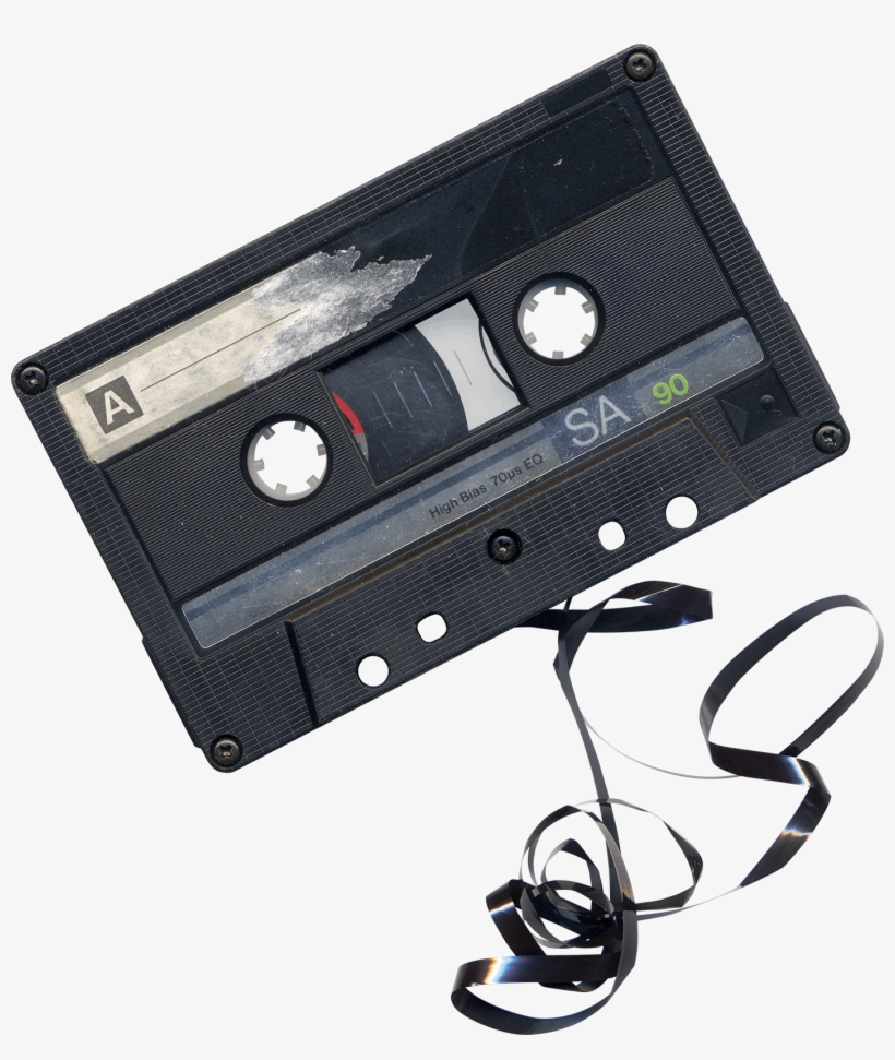 Audio Cassette - Audio Cassette Png, transparent png download
