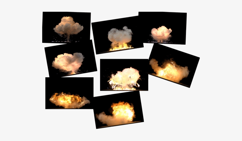 Click For Preview - Explosion, transparent png download