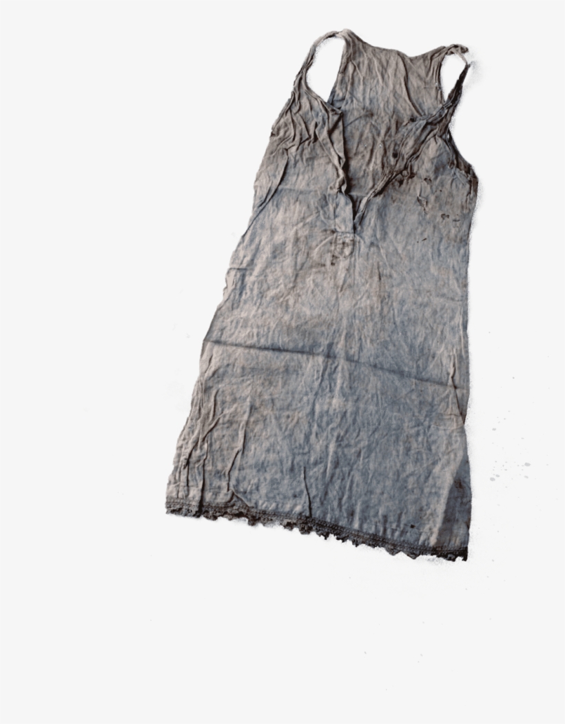 Slip Stained By Black Rain - One-piece Garment, transparent png download