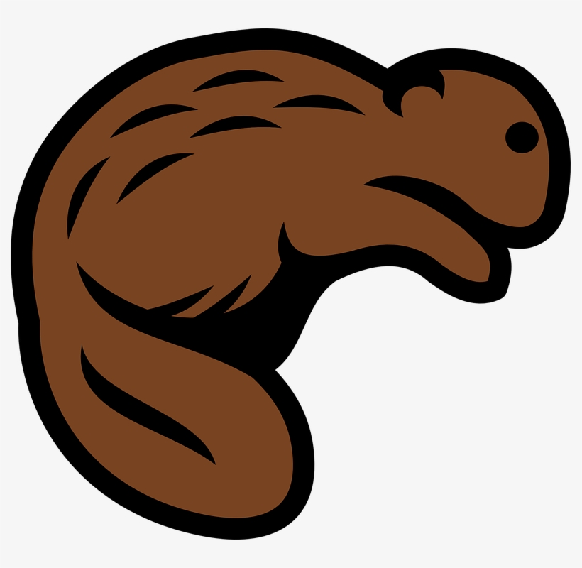 Otter Clipart - Fur Trade Clipart, transparent png download