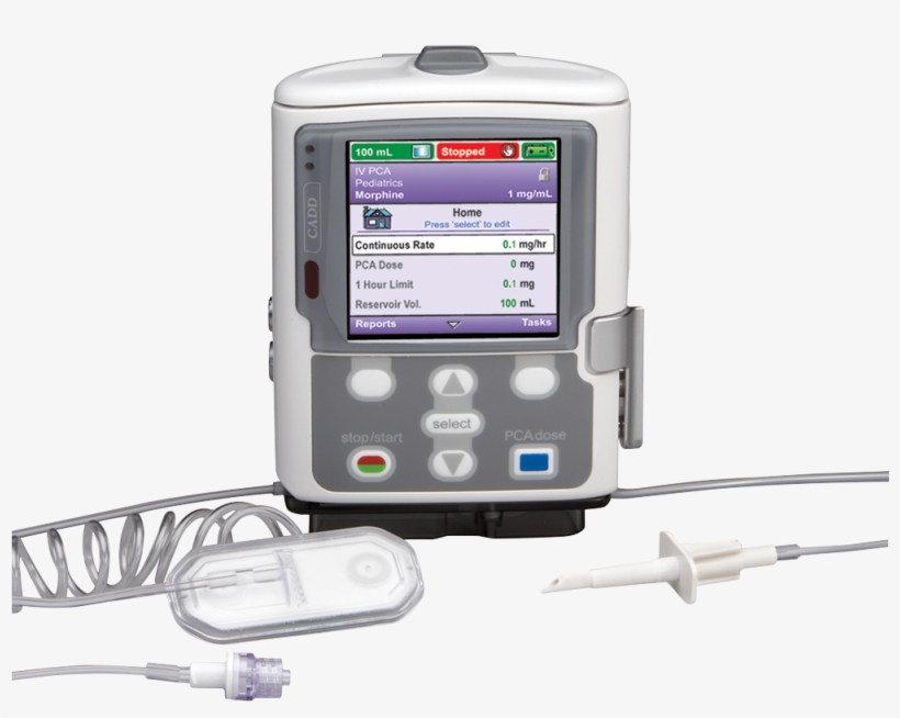 Cadd® Administration Sets With Air-eliminating Filter - Cadd Solis Vip, transparent png download