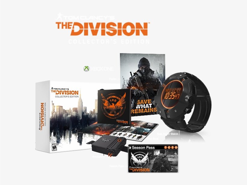Division Collector's Edition, transparent png download