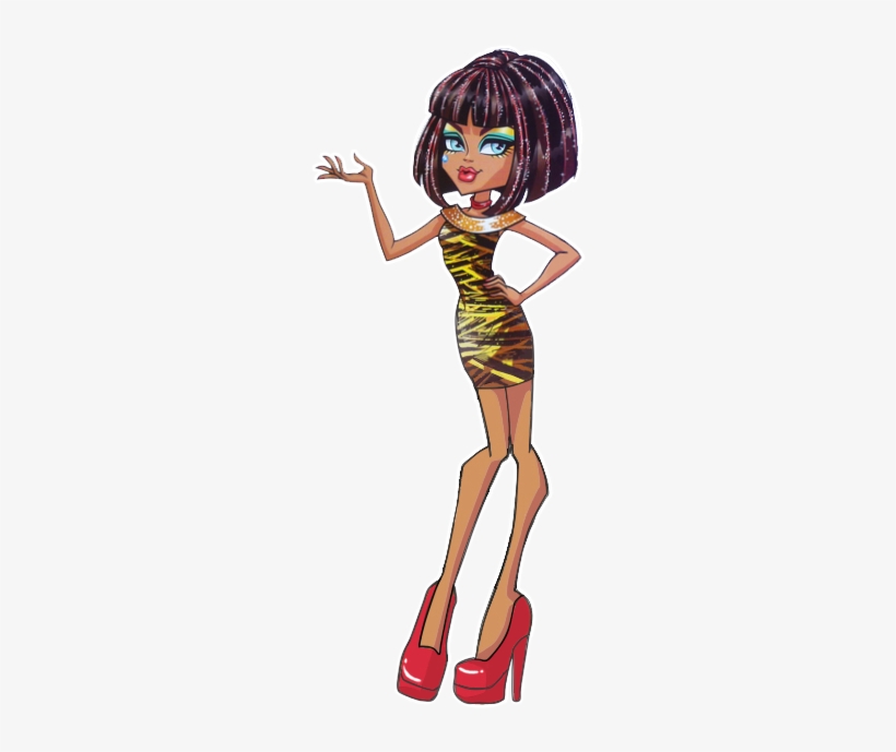 Cleo De Nile - Cleo De Nile We Are Monster High, transparent png download