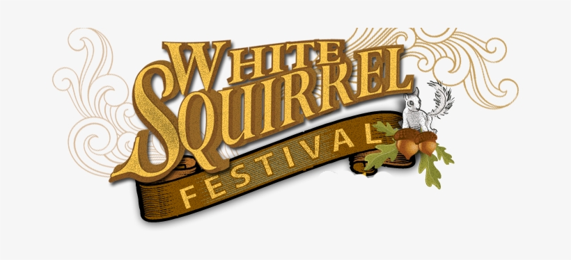 White Squirrel Festival - White Squirrel Lane, transparent png download