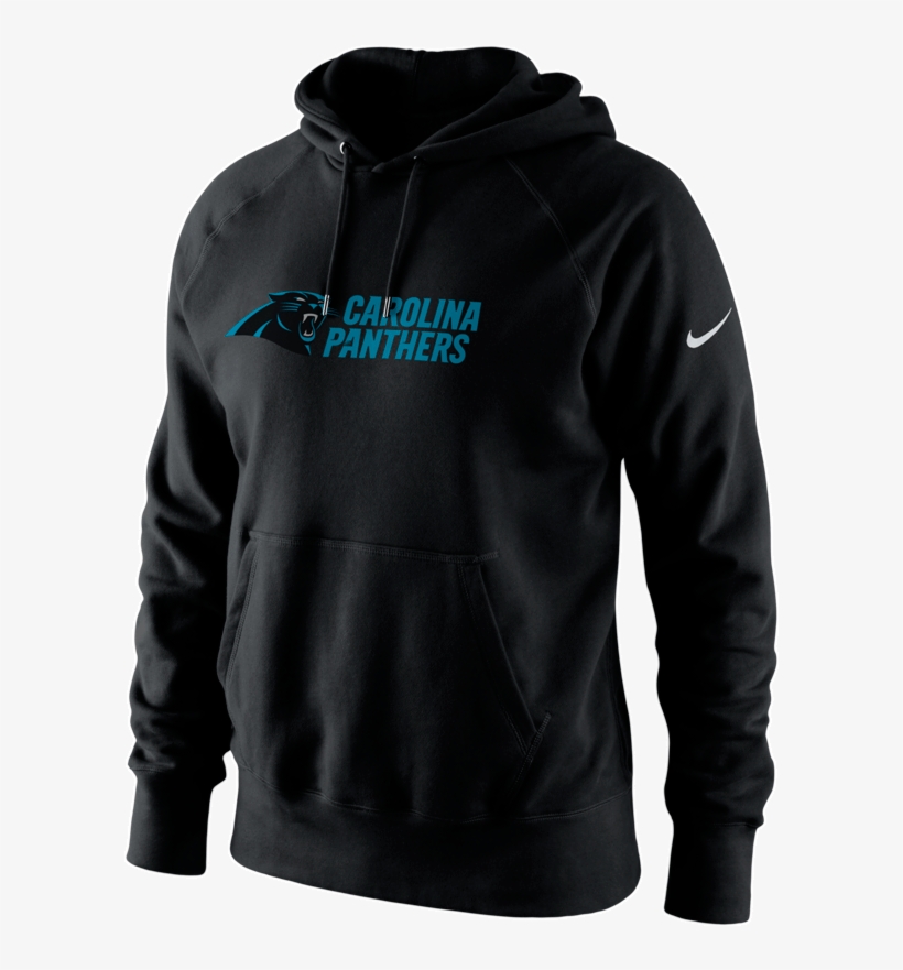 Carolina Panthers Men's Nike Black Lockup Hoodie - Michigan Nike Zip Hoodie, transparent png download