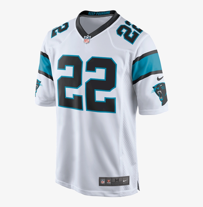 Carolina Panthers Men's Christian Mccaffrey - John Elway Denver Broncos Jersey Super Bowl 50 Game, transparent png download
