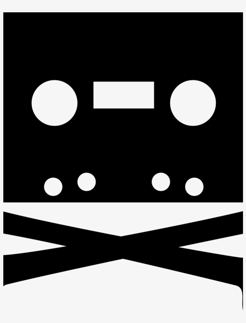 Cassette Clipart Free For Download - Home Taping Is Killing Music, transparent png download