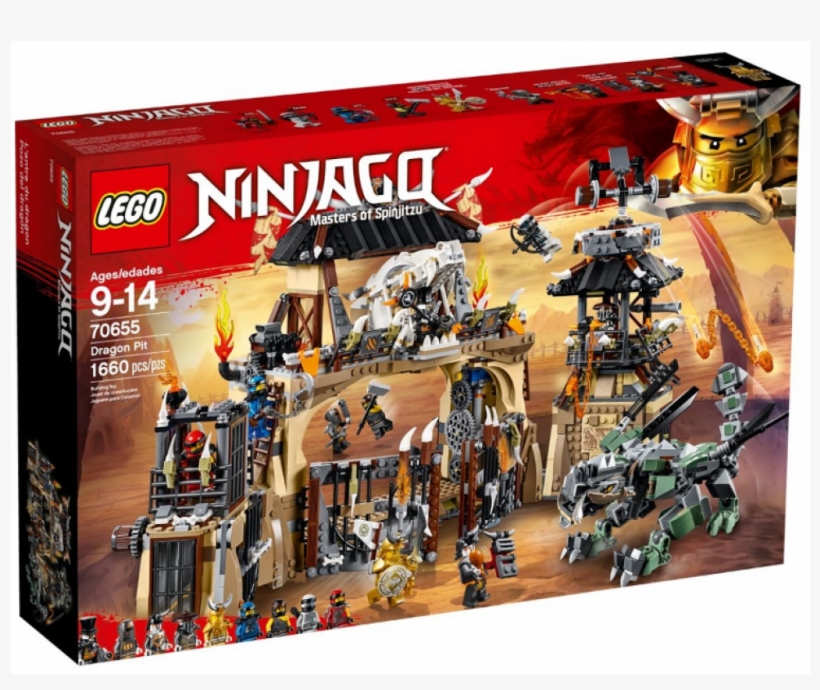 Lego Ninjago 70655, transparent png download