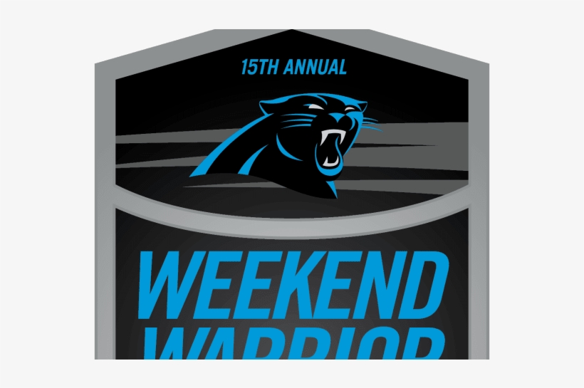The Carolina Panthers Will Host The 15th Annual Weekend - Neoplex Nfl Double Sided Garden Banner; Carolina Panthers, transparent png download
