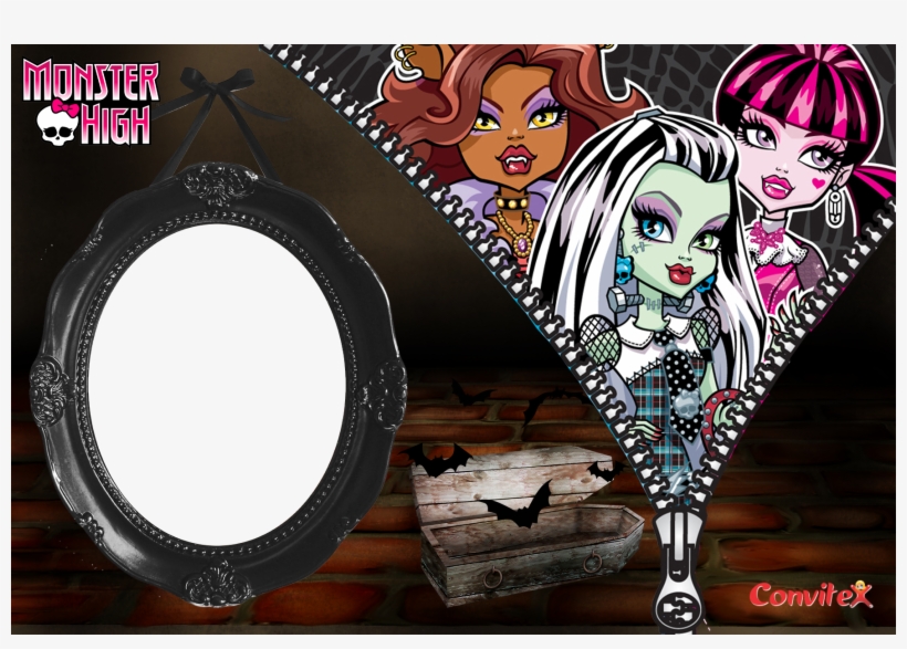 Anúncios - Monster High, transparent png download