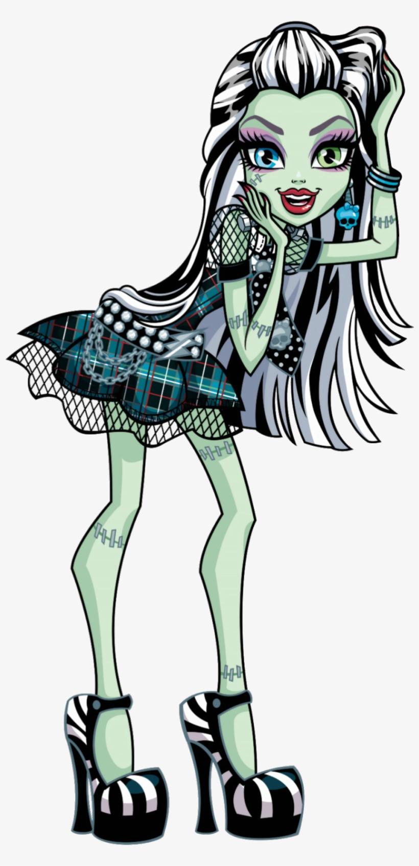 Artwork/png Original Y En Hd De Frankie Stein - Monster High Frankie Stein, transparent png download