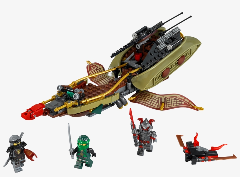 Destiny's Shadow - Lego Ninjago 2017 Set, transparent png download