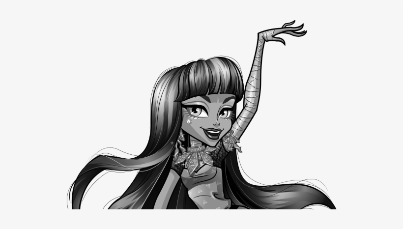 Monster High Characters Cleo De Nile, transparent png download