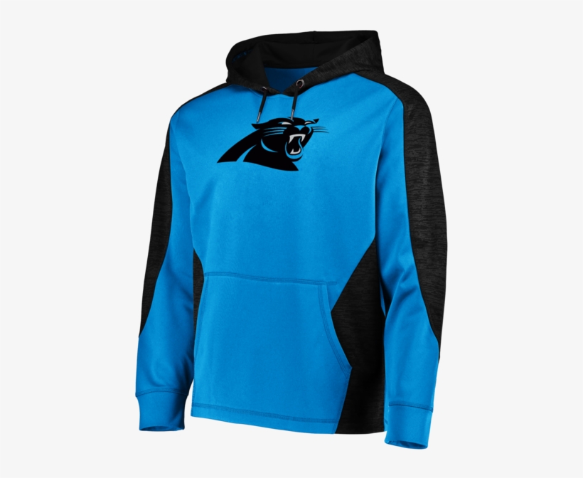 Carolina Panthers Men's Blue Majestic 2018 Armor Hooded - Carolina Panthers, transparent png download