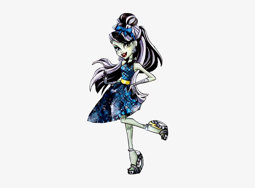 Monster High Frankie Welcome To Monster High, transparent png download