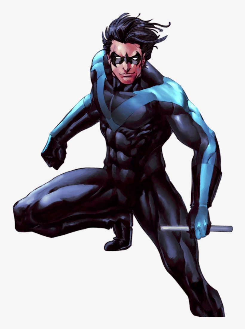 Nightwing - Nightwing Png, transparent png download
