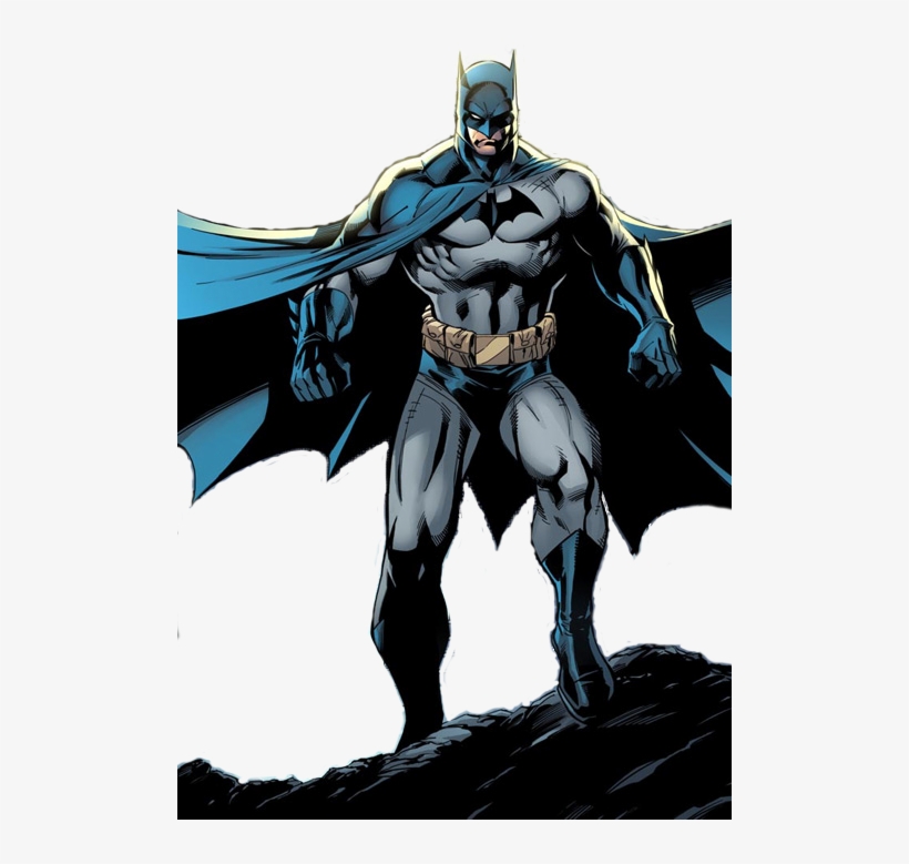 Batman - Capitan America Vs Batman, transparent png download