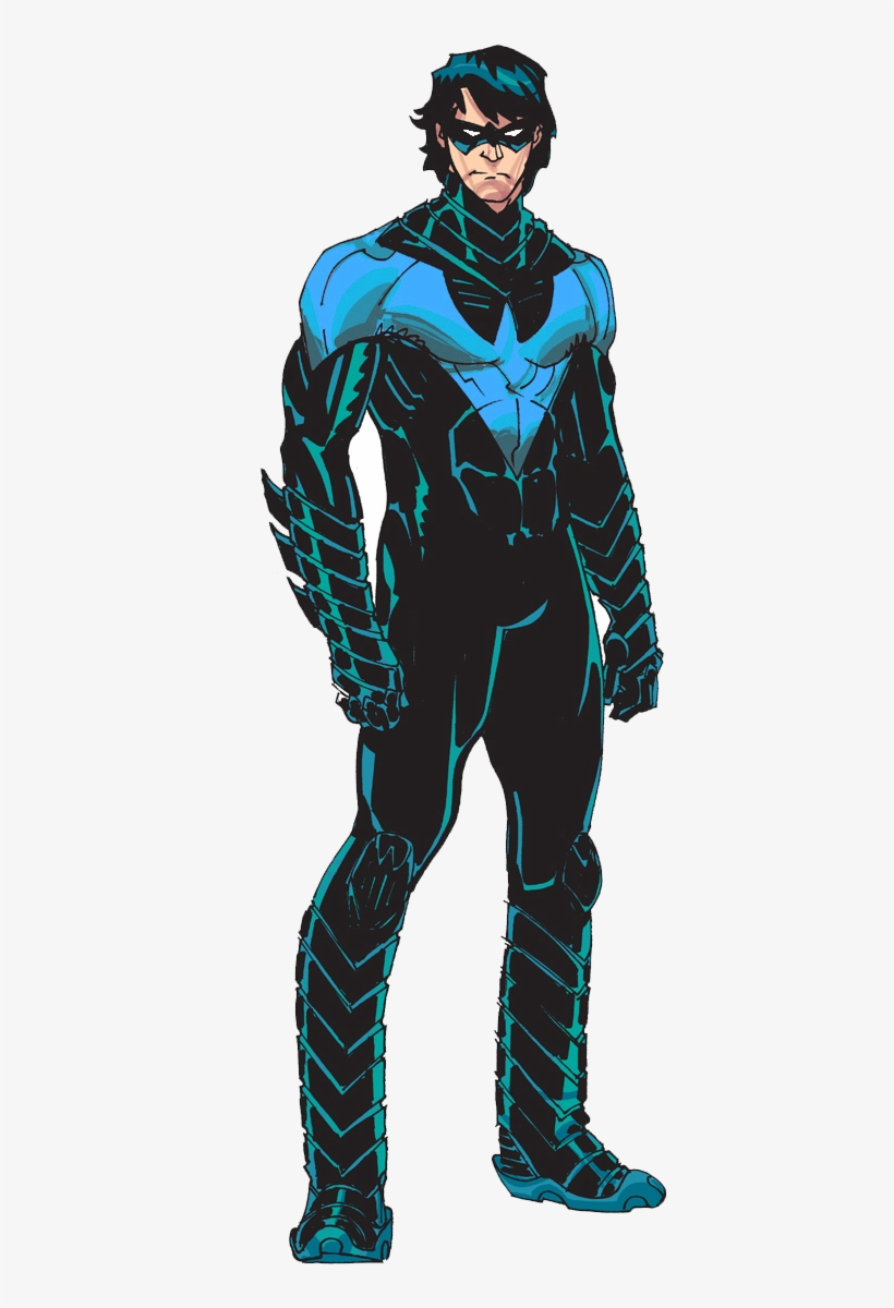 Nightwing Free Png Image - Nightwing Png, transparent png download