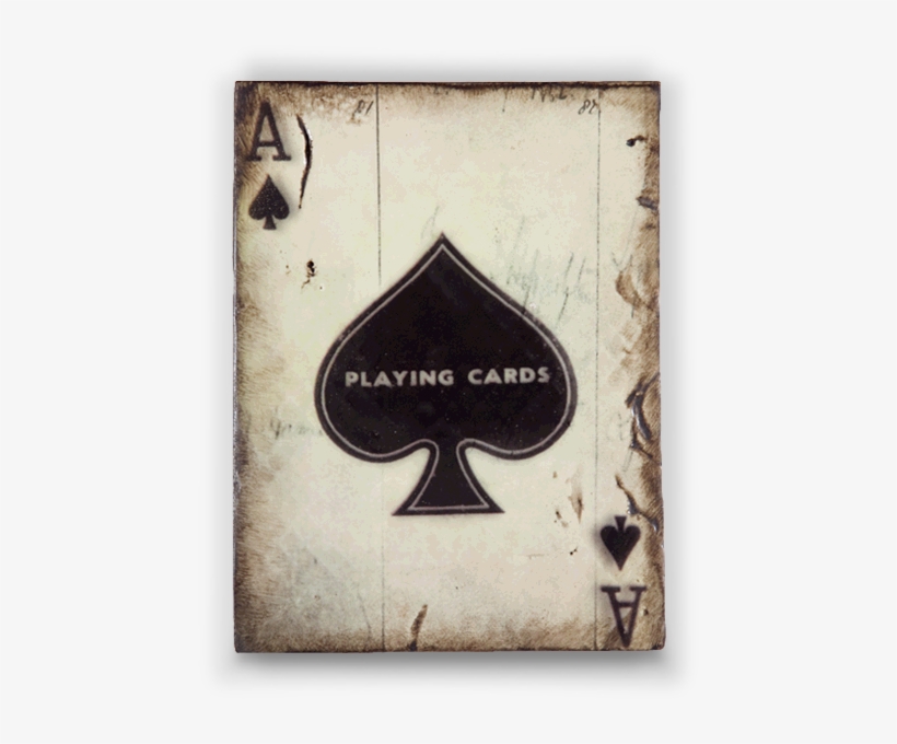 Ace Of Spades 2008 - Ace Of Spades Card, transparent png download