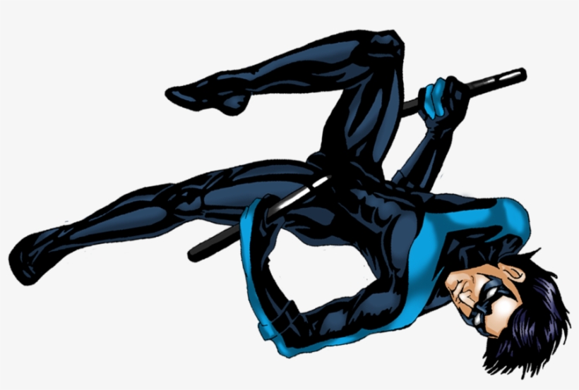 Nightwing Transparent Png - Nightwing Transparent, transparent png download