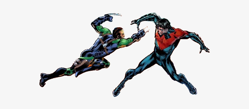 Nightwing Comic Png Jpg Download - Nightwing Clipart, transparent png download