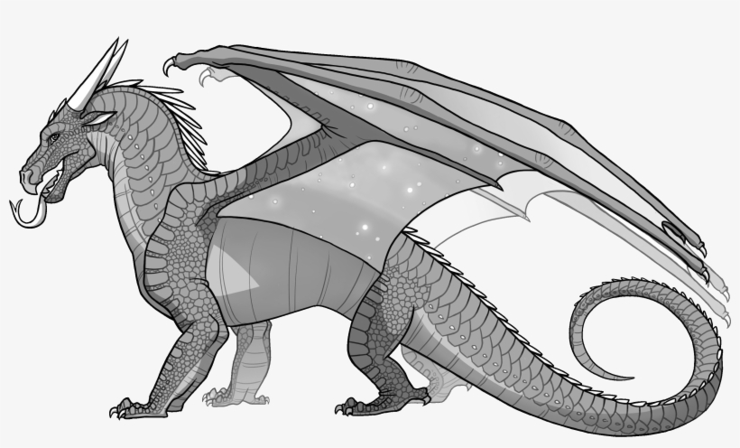 Jpg Freeuse Stock Image Png Wings Of Fire Wiki Fandom - Wings Of Fire Dragons Nightwings, transparent png download