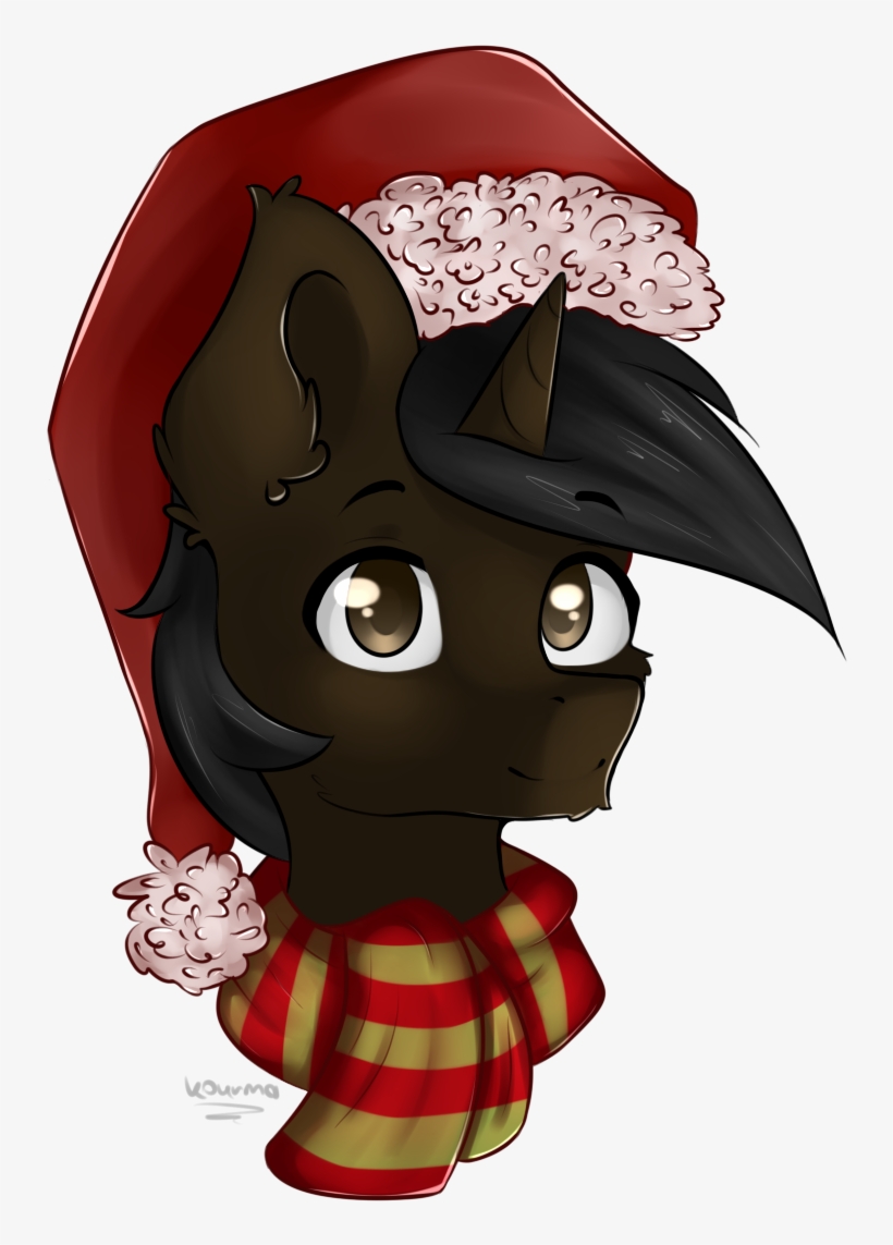 Kourma, Christmas, Clothes, Hat, Holiday, Looking At - Drawing, transparent png download