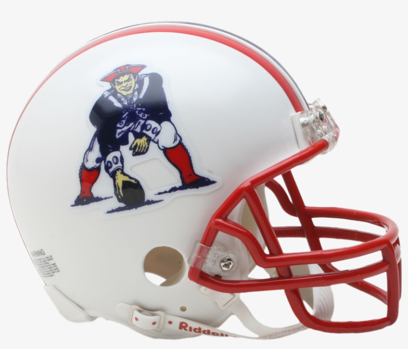 August 2014 Vector Library Download - New England Patriots Old Helmet, transparent png download