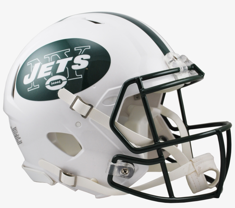 New York Jets Memorabilia - New York Jets Speed Helmet, transparent png download