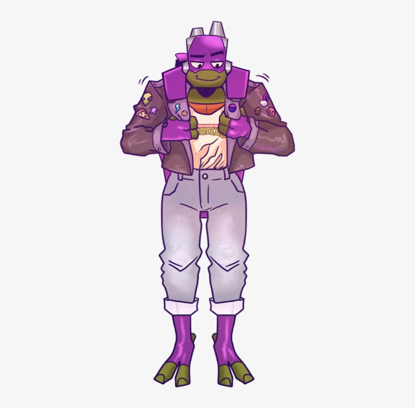 Don't Ask Me How He Can Wear It - Teenage Mutant Ninja Turtles, transparent png download
