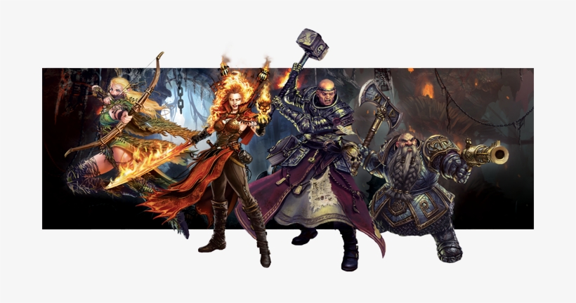 Enlarge - Warhammer Quest Art, transparent png download