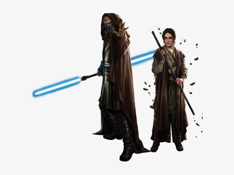 Swfbeta-characters - Magali Villeneuve Star Wars, transparent png download