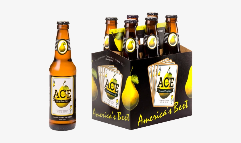 8in 72dpi Six Pack Pear - Ace Cider, transparent png download