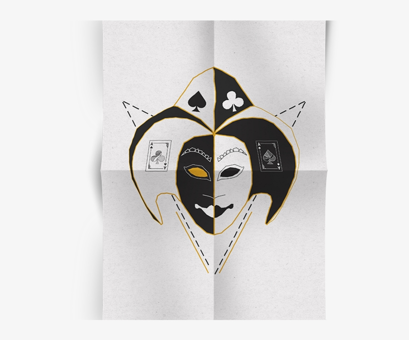 Ace Of Spades Using Adobe Illustrator And Photoshop - Ace Of Spades, transparent png download