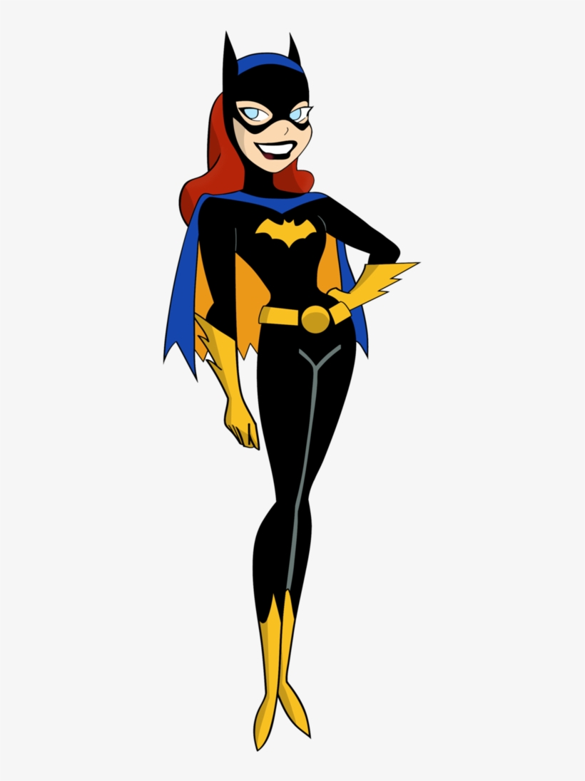 Batgirl By Dawidarte On Deviantart Image Free - Batgirl Bruce Timm, transparent png download