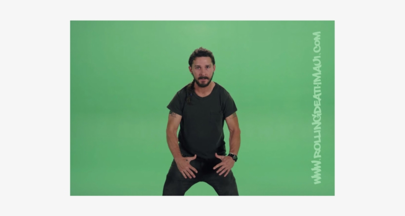 Shia Labeouf Do It Pin - School Shooter Finds You Under, transparent png download