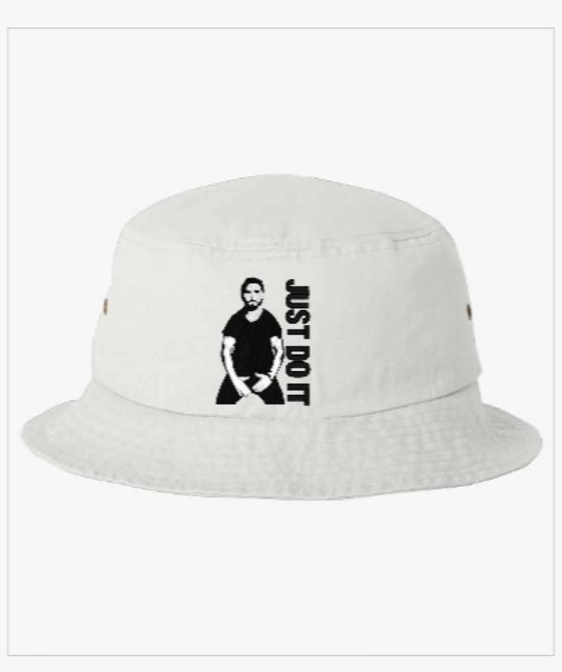 Shia Labeouf Just Do It Embroidery - Sun Hat, transparent png download