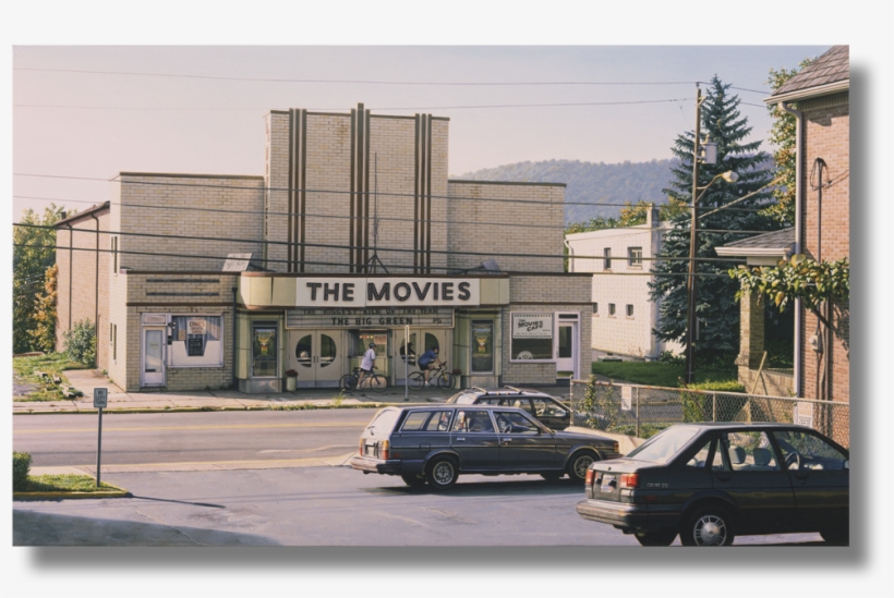 The Movies , 1999 Acrylic On Canvas 11 X 19 Inches, transparent png download